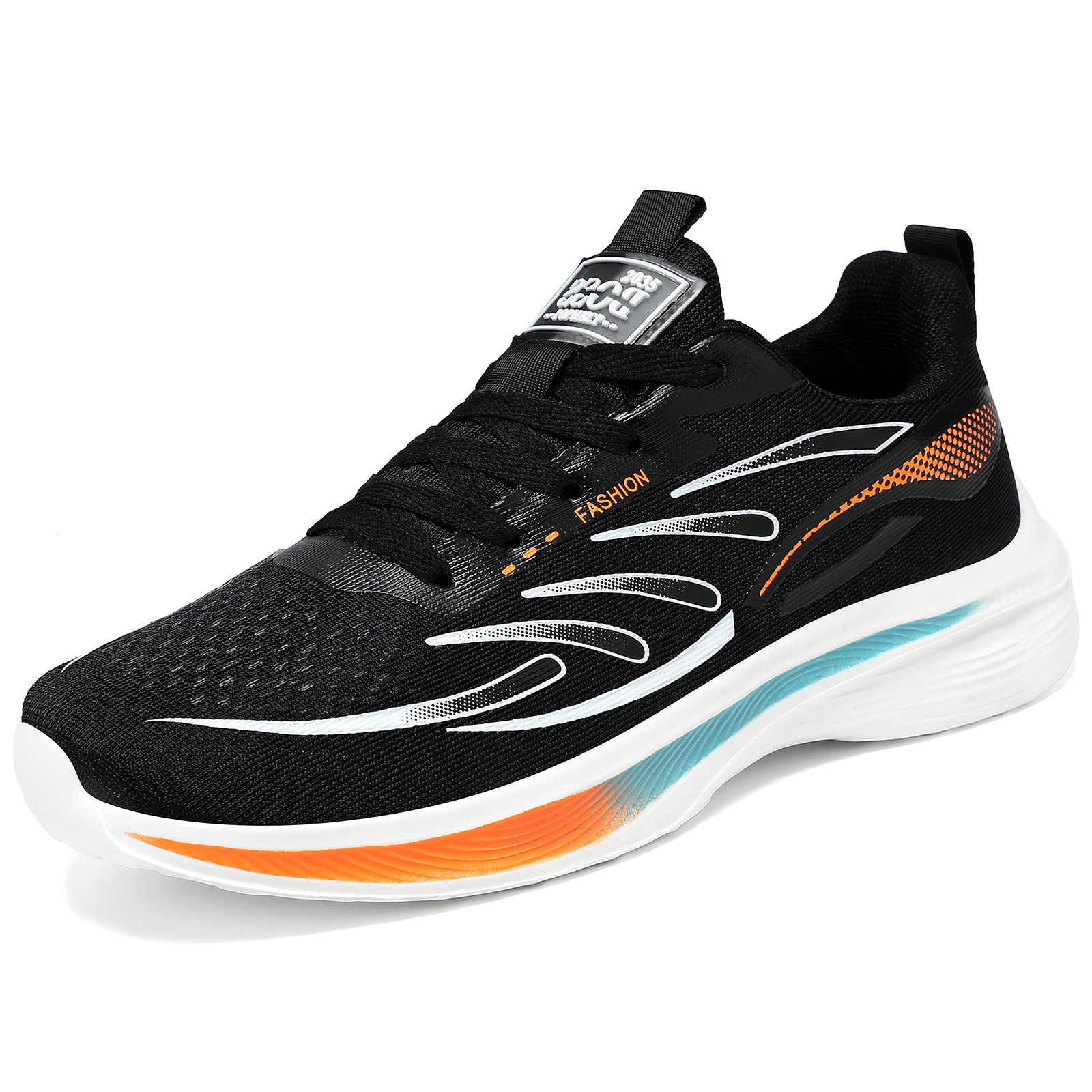 Free Shipping 2026 New Sneakers Fashion Running Shoes for Men Large Size Lightweight Breathable Mesh Designer Shoes