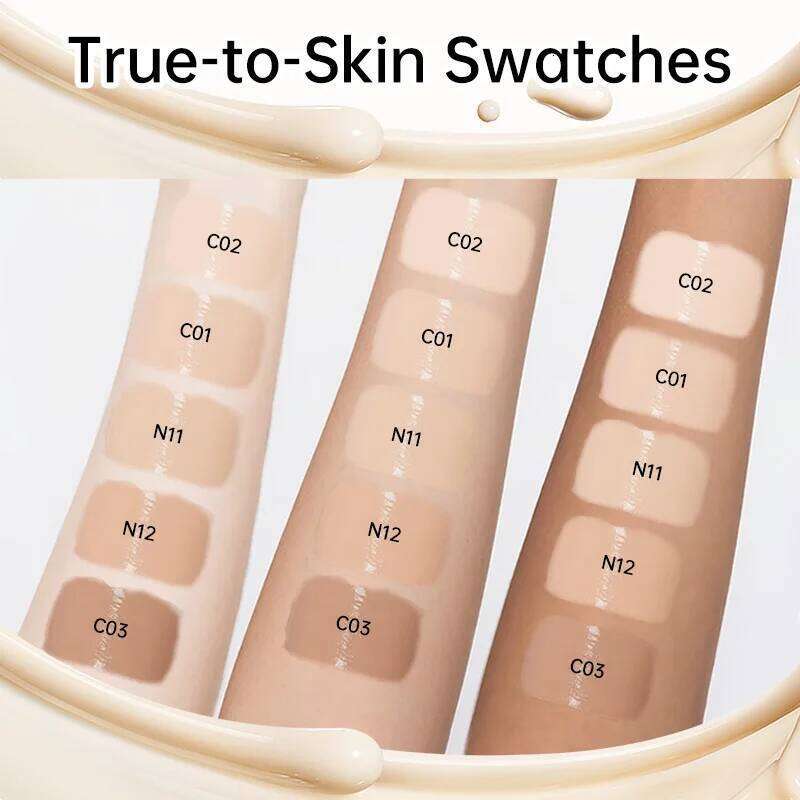 Catkin Phoenix Cushion Foundation Full Coverage, Sheer Satin Finish, Refill Included, Light Beige 26L0209