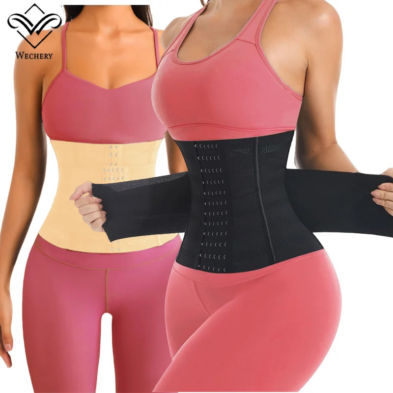 Waist Cinchers Shapers High Elastic Mesh Breathable Girdles For Women Slimming Sheath Flat Belly Waist Trainer Shapewear 260207
