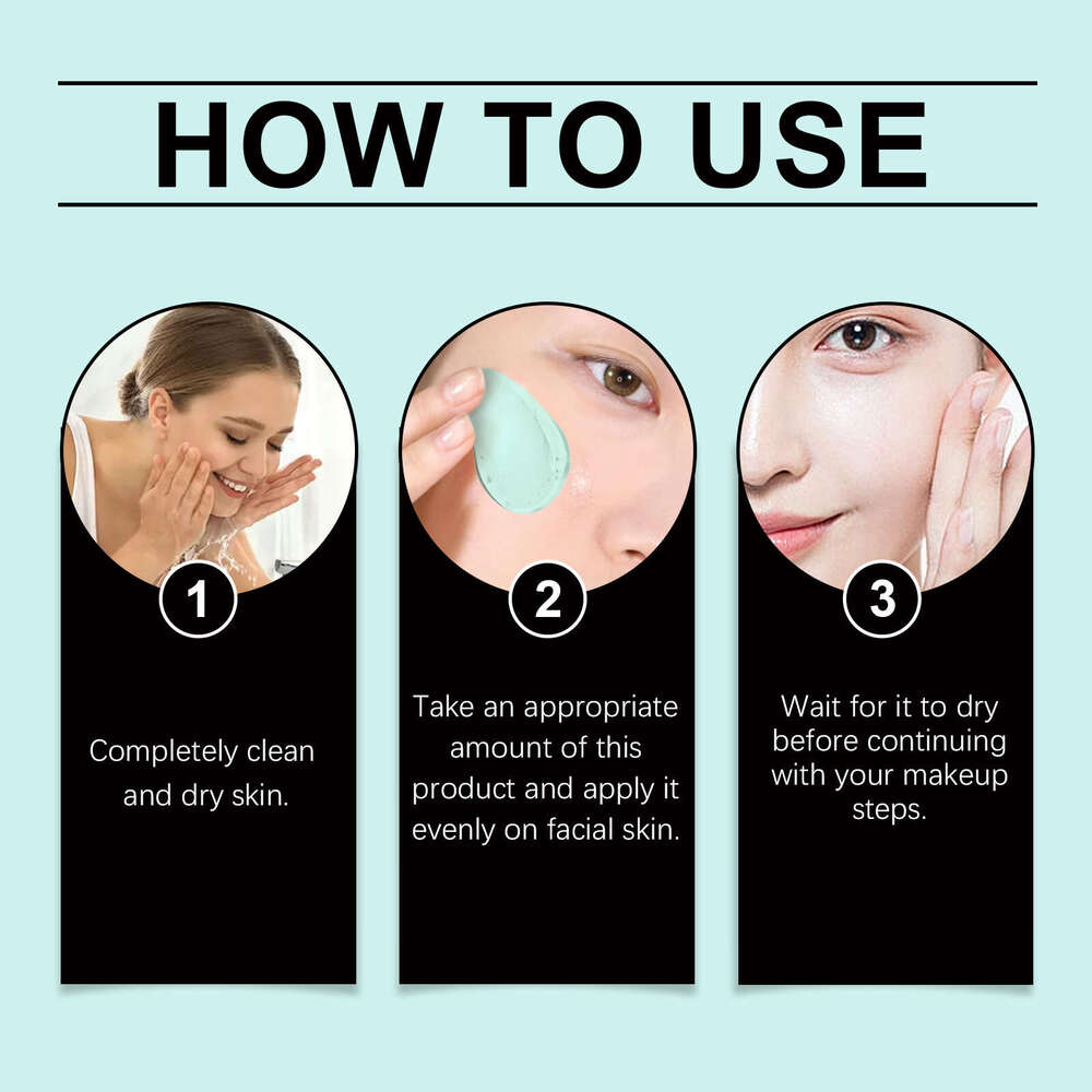 EELHOE Pre-Makeup Smooth Firming Moisturizing Skin Nourishing Refreshing Delicate Natural Fit Makeup Base Gel