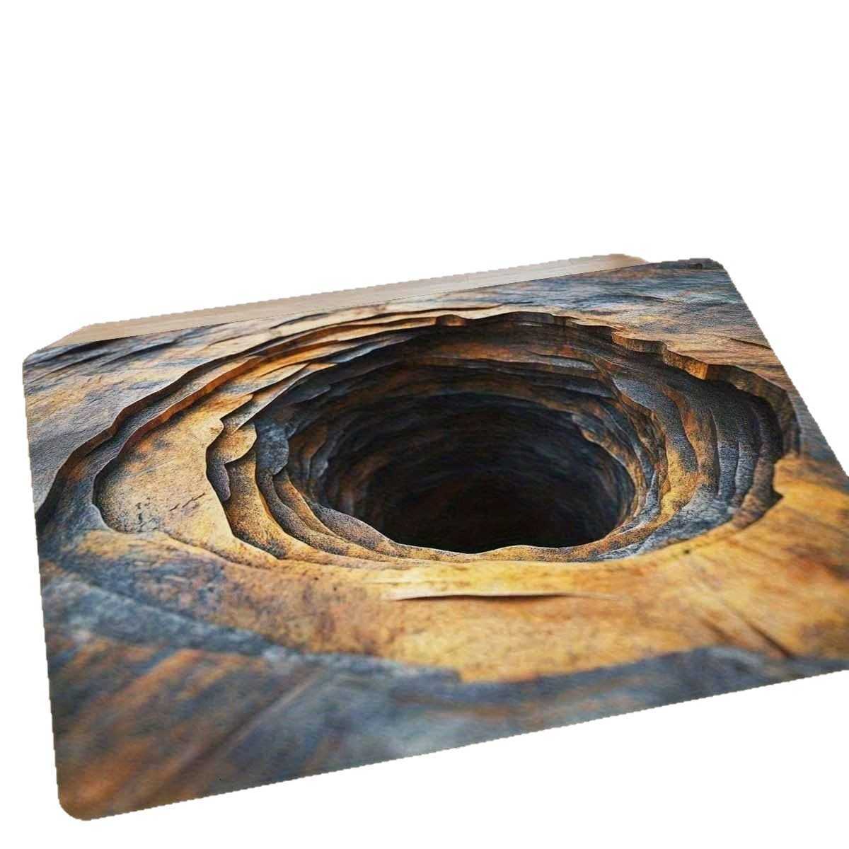 American-style three-dimensional entrance door mat dirt-resistant foot mat for the entryway and shoe-changing area home-use crystal velvet floor mat S