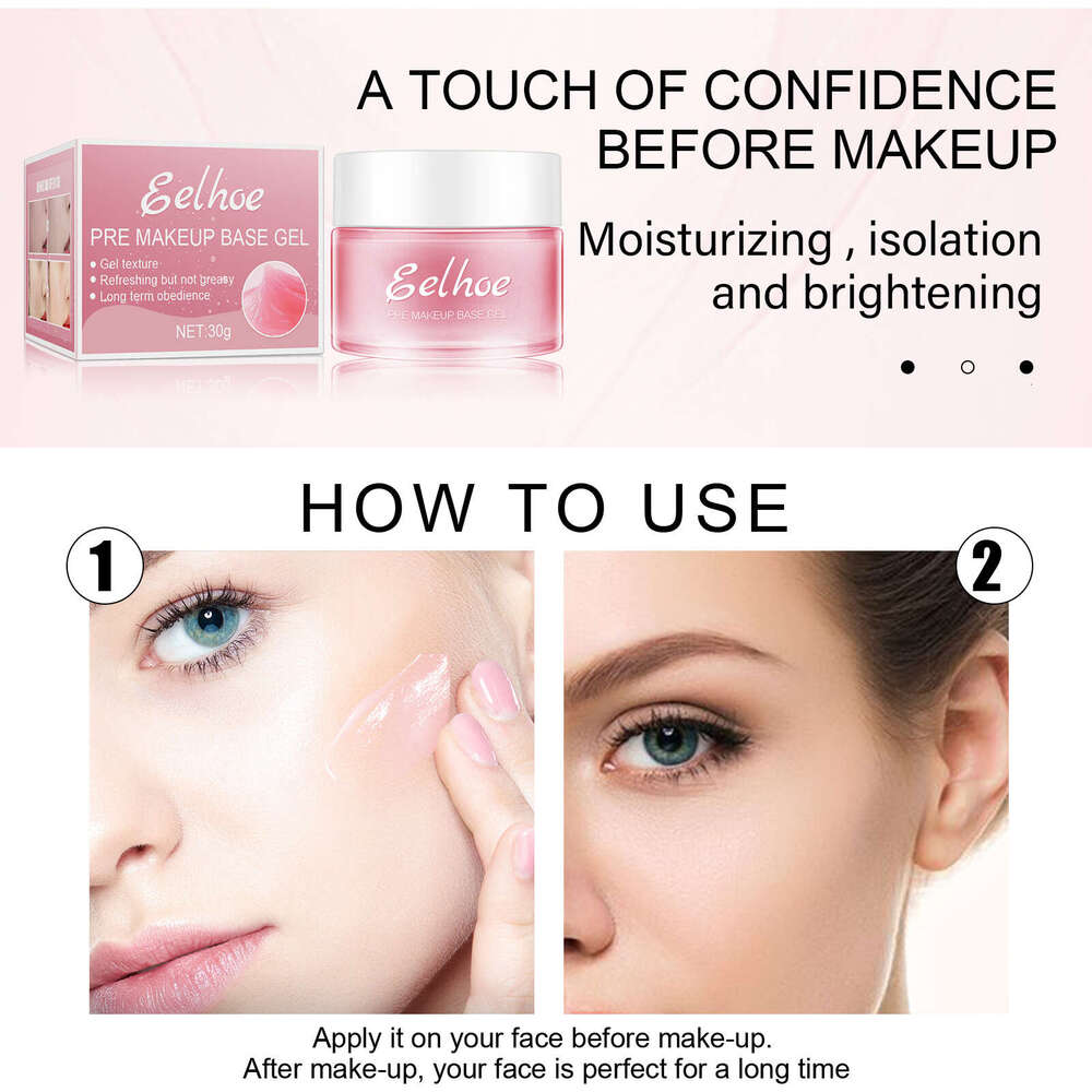 EELHOE Daily Makeup Gentle Moisturizing Nourishing Face Skin Primer Gel