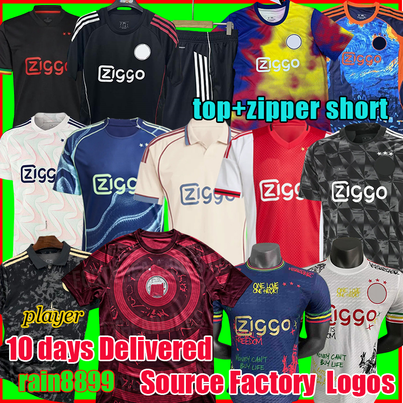 LAJAX jersey 25 26 men kids kit soccer jerseys HENDERSON AFC 2025 uniforms ajaxjersey football shirts ajaax jersey Ajaox shirts maillot de football lajax amsterdam