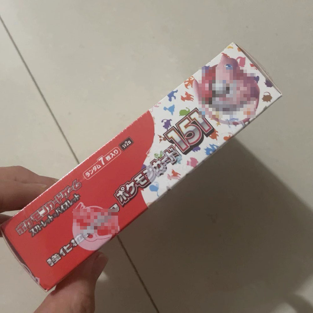 Mega Evolution Blind Box Collection Card Booster Packs Pixie English Card Games Cards Japanese Tabletop Matchmaking Game Drop Delivery Toys Gift