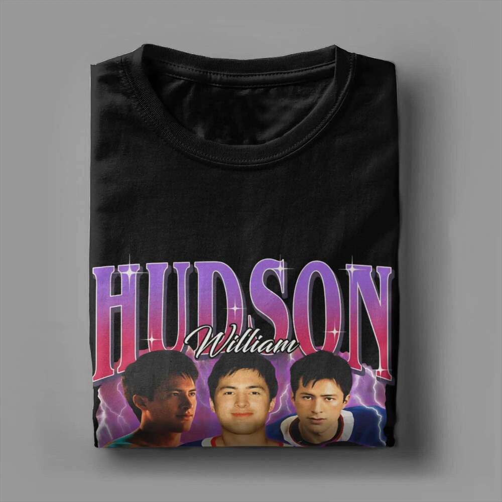 Vintage Hudson Williams Shane Hollander T-Shirt Men Crewneck 100% Cotton T Shirts Heated Rivalry Short Sleeve Tee Shirt Clothes X260209