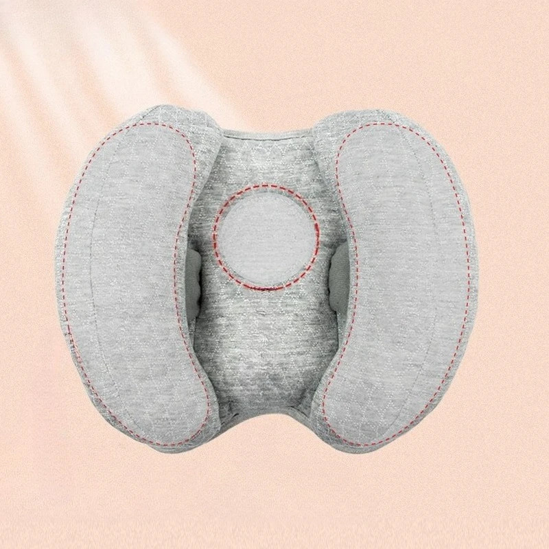 Infant Head Support Pillow for Car Seat Stroller Baby Neck Support Cushion with Adjustable Straps Child Head Rest Travel Pillow 260124