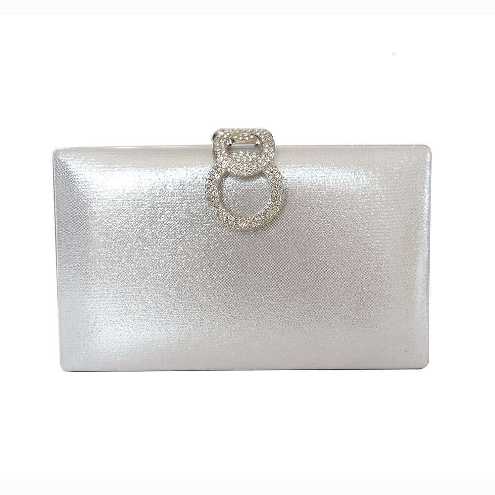 New Style Glitter Evening Handmade Shiny Material Banquet Multi-Color Women's Clutch Bag Manufacturer Wholesale