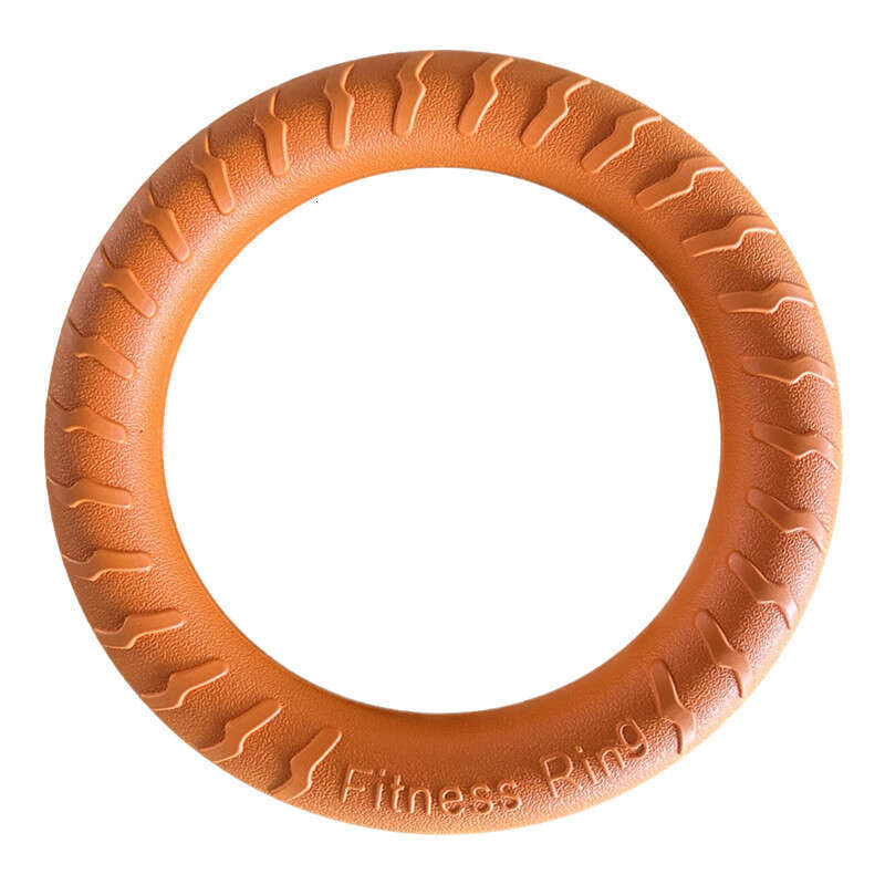 Pet Dog Toy Fun Durable Chew Ring Puzzle Teeth Cleaning Boredom Relief Solo Play Artifact