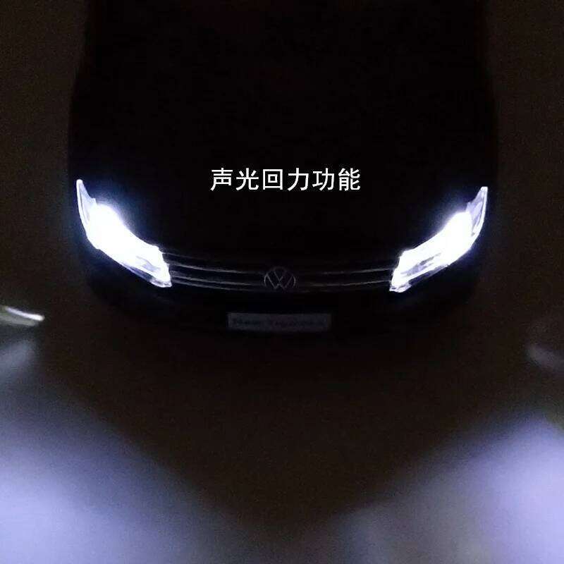 1:32 Tiguan SUV Alloy Cast Car Model Sound and Light Children's Toy Collectibles Birthday gift 26H0209