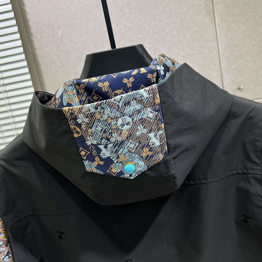 Spring And Autumn New Fashion Jacket Men's European Style Trendy Brand Camouflage Print Youth Slim Fit Hooded Coat For Men