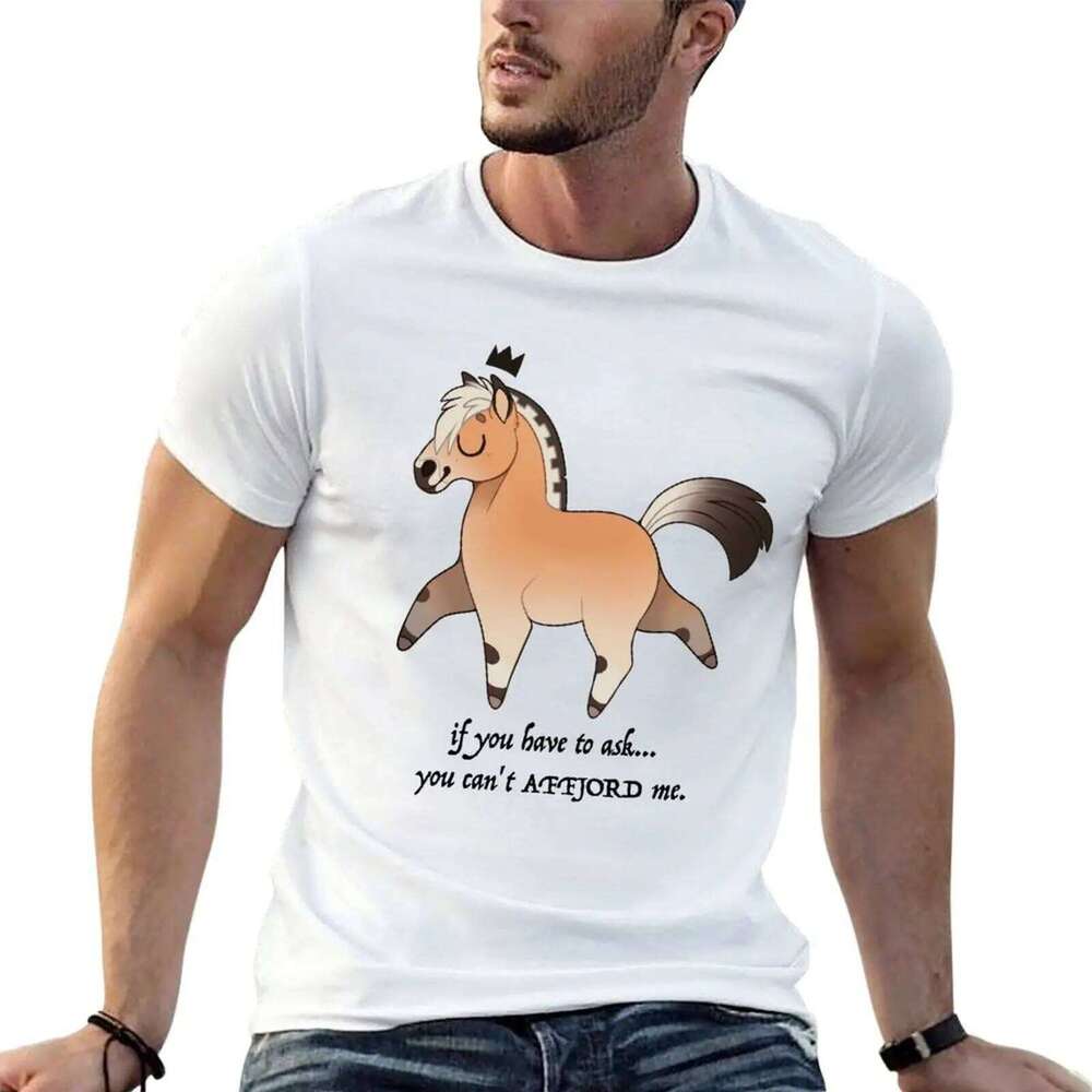 Unaffjordable tshirt cotton t shirts man 100% T-Shirt X260209