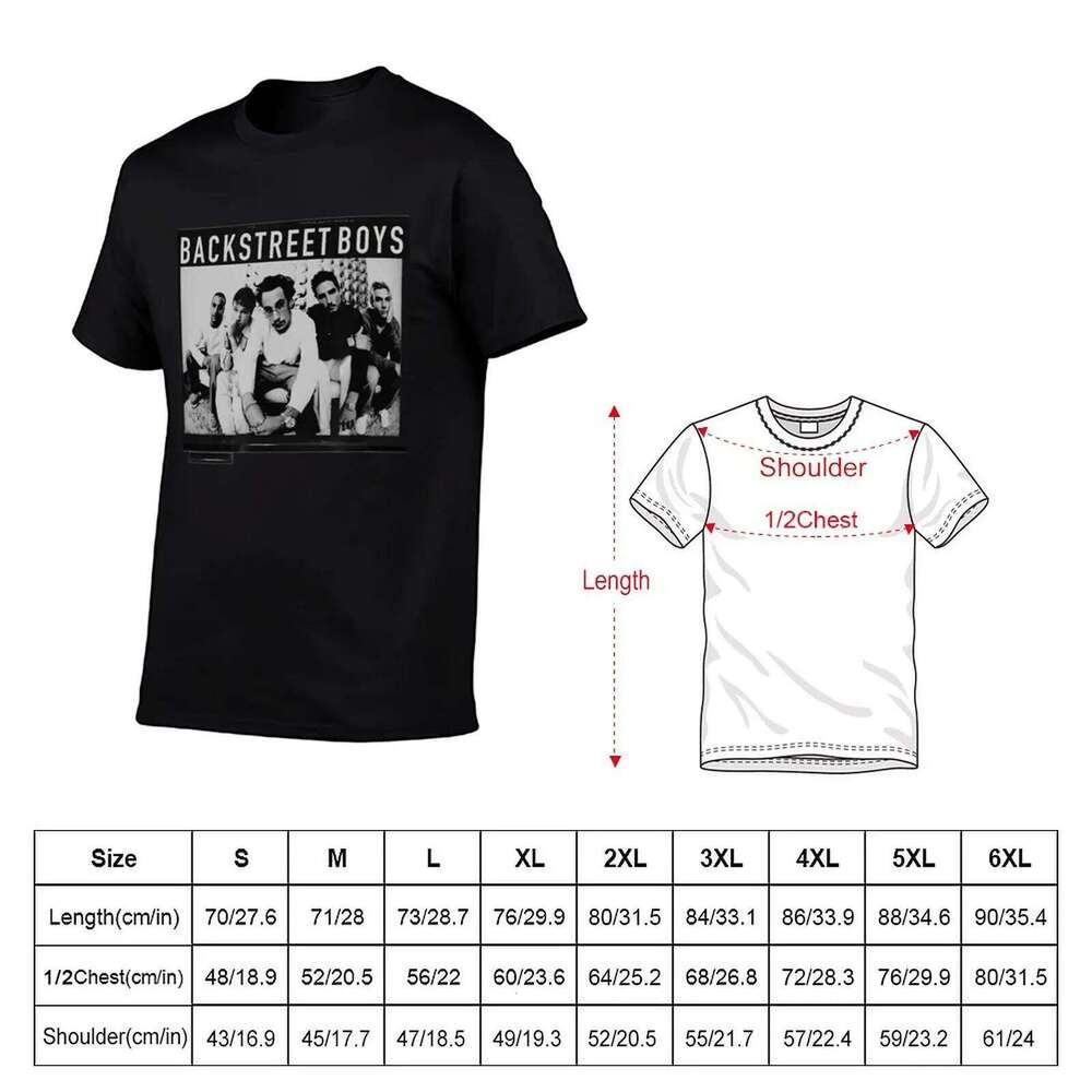 funny Boys shirt pack Photo custom man - cotton shirts print Film T-Shirt white for t Backstreet X260209 - view 6