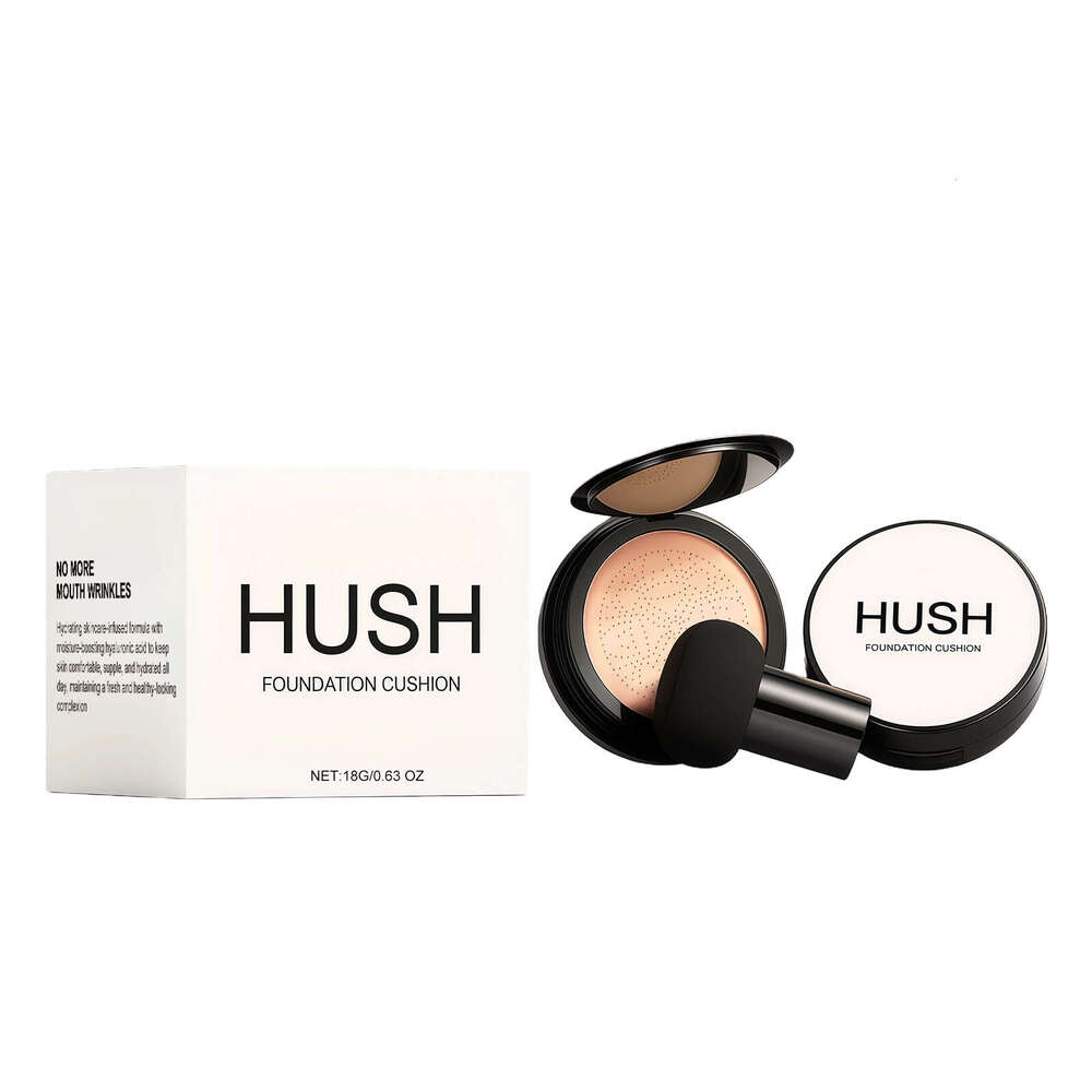AMZ Color Brightening Breathable Cushion Foundation Natural Concealer Long-lasting Hydrating Radiant Delicate Fresh Water Glossy Makeup