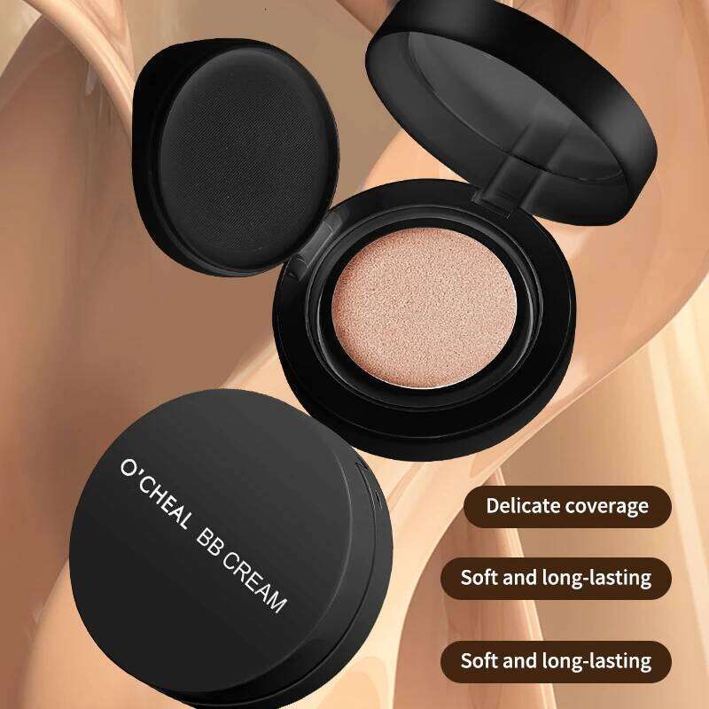 OCHEAL BB Air Full Coverage Waterproof Long-lasting Concealer Cushion Compact Face Makeup Foundation CC Cream 26L0209