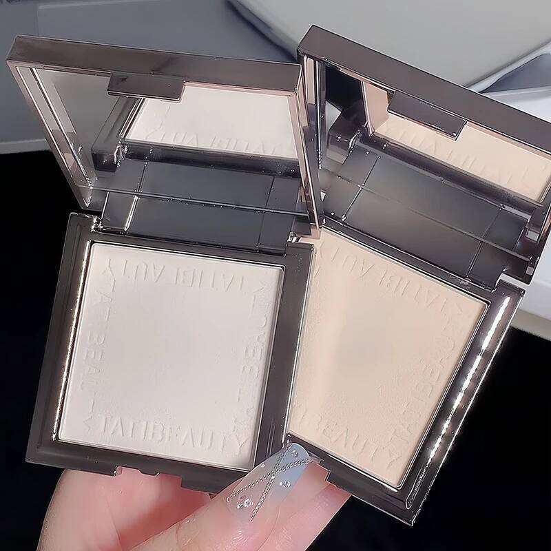 TATIBEAUTY Small Silver Block Soft Focus Oil Control Setting Concealer Pore Light Loose Powder 26L0209