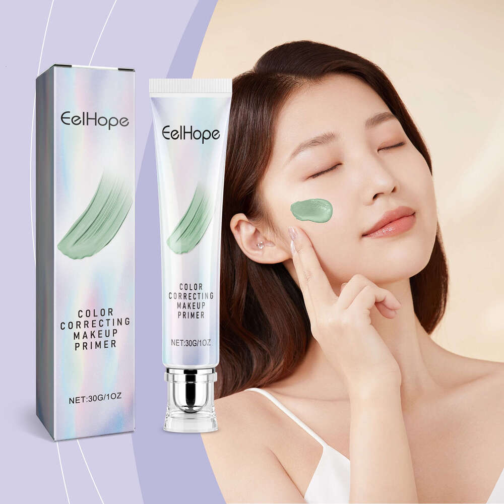 Eelhope Primer Lightweight Long-lasting Concealer Gentle Hydrating Moisturizing Skin Care Makeup Base