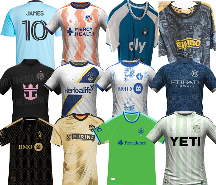 2026 AUSTIN ATLANTA CINCINNATI CHARLOTTE MIAMI LAFC GALAXY MONTREAL LA NYCFC LOUIS ST SEATTLE SOUNDERS SOCCER JERSEYS Philadelphia MESSI JAMES Union Minnesota