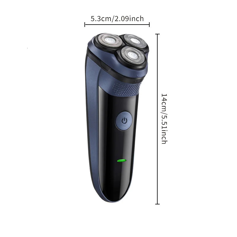 Electric shaver rechargeable mini portable shaver intelligent floating shaver the choice of gift for men 260126