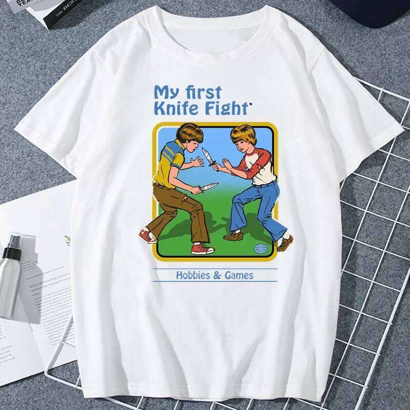 Classic Vintage 90s Tshirt Women Men Grim Evil Series Tops Nostalgia Scary Alien Supernatural Graphic Tee Popular Halloween Tees X260209