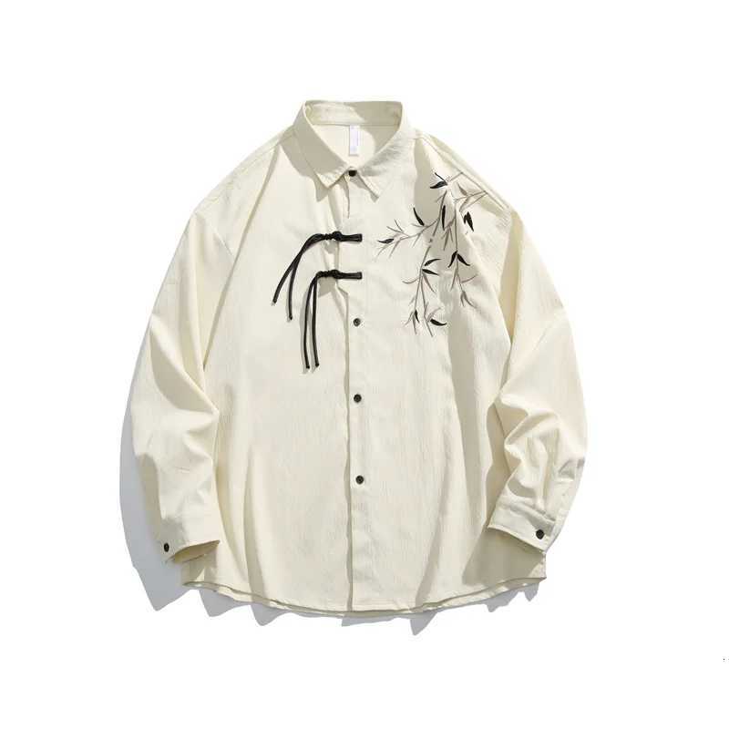 Mens Long Sleeve Blouse Men Clothing Fashion Shirts Casual Streetwear Smart Streetdress New Spring Autumn Hombre Male Clothing C260209