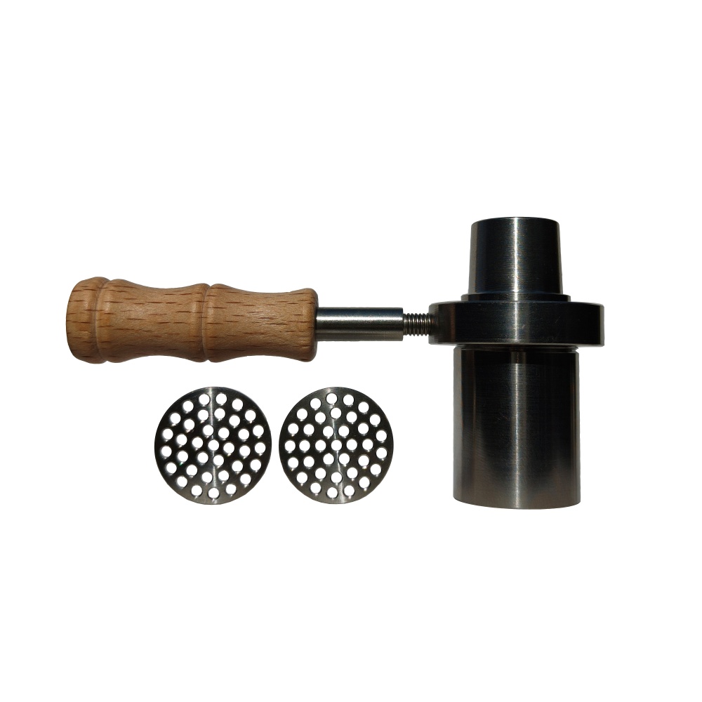 Wireless Tiodw Pro 4.0 Housing 100% Grade 2 Titanium with 22mm/23mm diffuser and 18mm Male joint Fit For 10 Wrap 25mm Axial Heating Coil