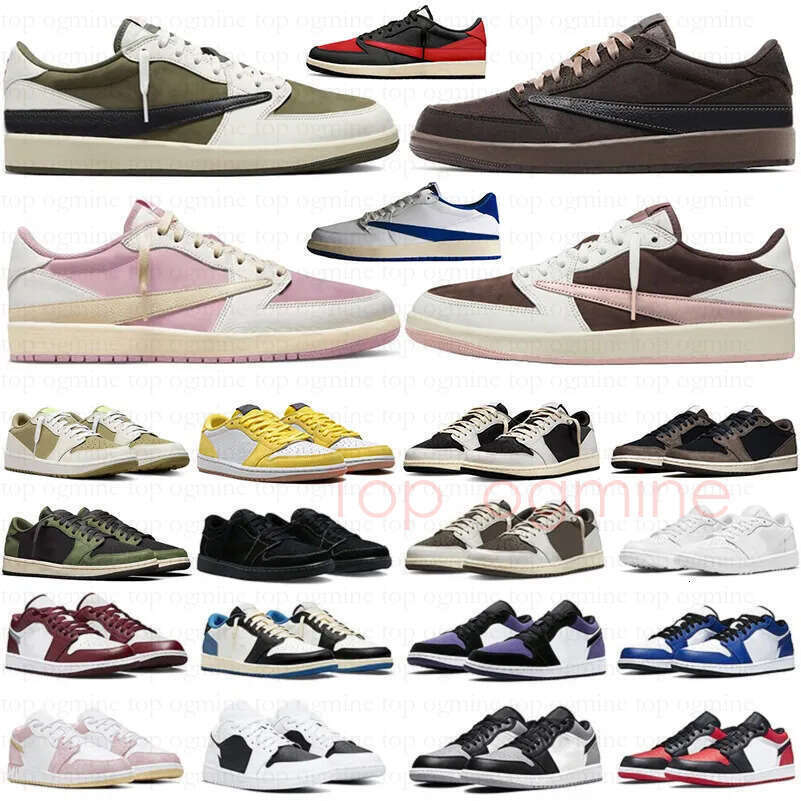 Designer Trainers High Low Sneakers 1s Basketball Shoes For Men Women University Blue Air Leather Hyper Royal Grey Chicago Red Dark Outdoor Sneakers S