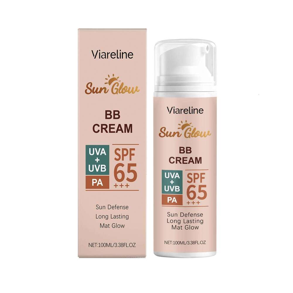 VIARELINE Touch-up BB Lightweight Hydrating Refreshing Non-Sticky Summer Outdoor Face Protective Cream