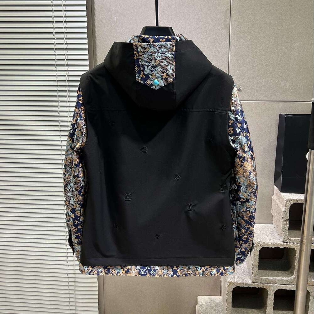 Spring And Autumn New Fashion Jacket Men's European Style Trendy Brand Camouflage Print Youth Slim Fit Hooded Coat For Men