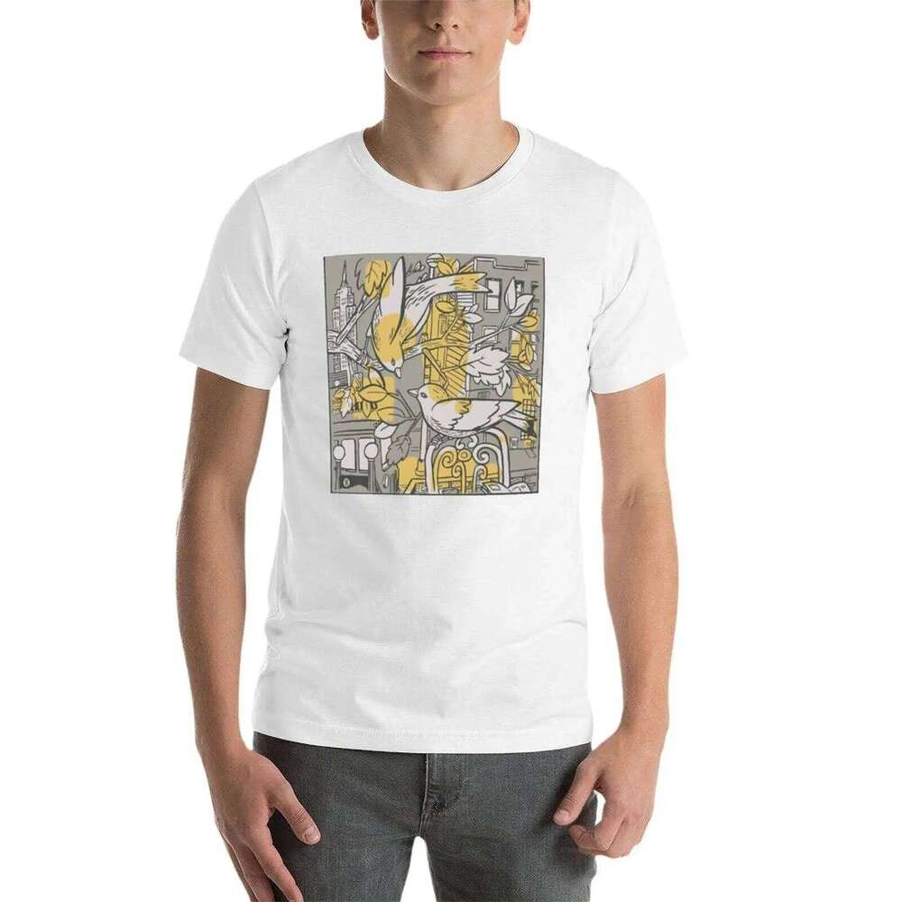 It's Nice To Be Home graphic funny cotton 100% t shirts for man pack white T-Shirt X260209