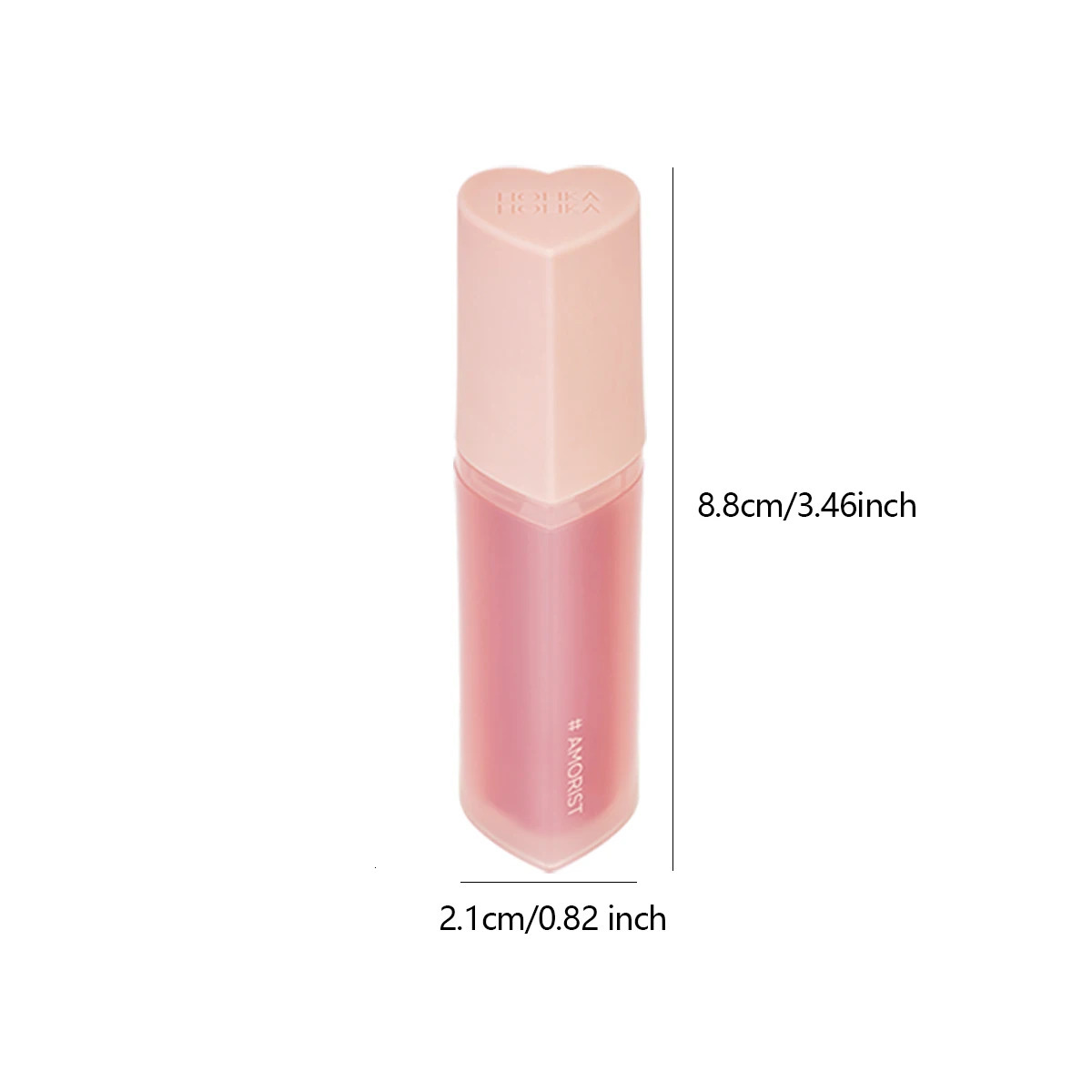 HOLIKA Heart Crush Bare Glaze Tint UPGRATEDGlossy/Glass Lip Tint TextureNatural Hydrating FinishK-BeautyKorean Makeup 260129