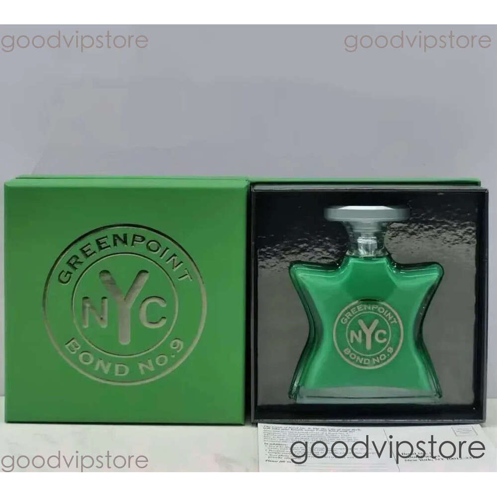 New York Gardenia China Town Perfume 100ml NYC Bond No9 Fragrance Bleecker Street perfume women colonge men Madison Avenue Extrait De Parfum Men Woman