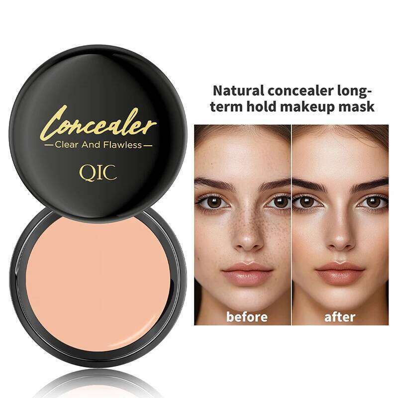 Full Coverage Cover Anti Dark Circle Freckle Waterproof Foundation BB Cream Concealer for Face Makeup Base Cosmetics 26L0209