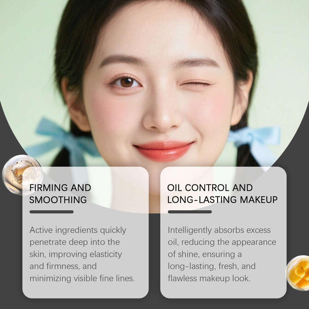 AMZ Facial Primer Hydrating Moisturizing Complexion Fine Line Skin Barrier Deep Nourishing Gentle Care Cream