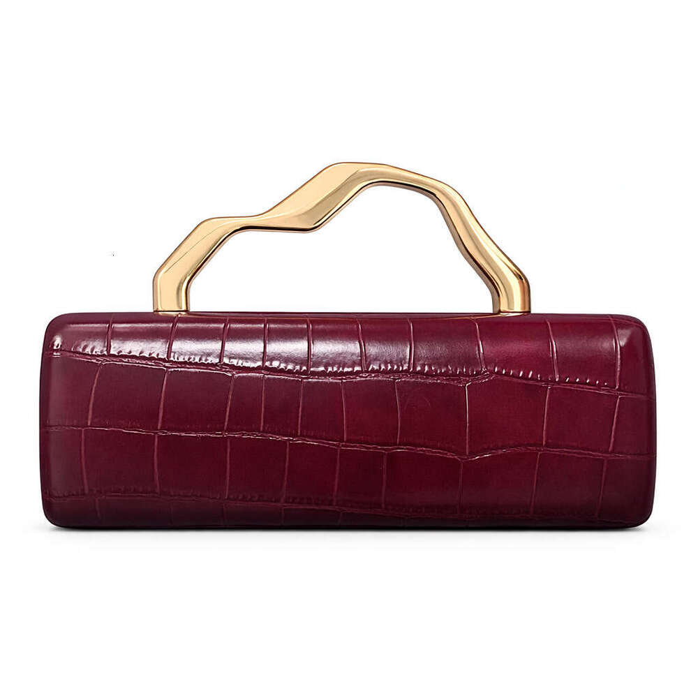 Clutch Bag European And American Cross-Border New PU Gold Shaped Bag Single Shoulder Crossbody Fashionable Personality Socialite Evening Manufacturer 