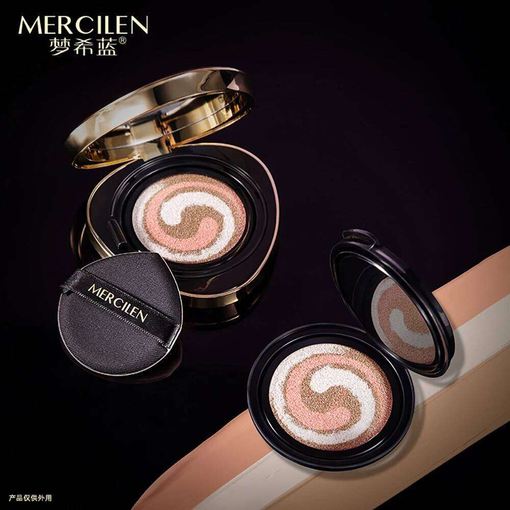 3 Colors Air Cushion Plant Nourishing Skin Concealer Oil Control Moisturizing Foundation Isolating Cream Beauty Shrink Pores 26L0209