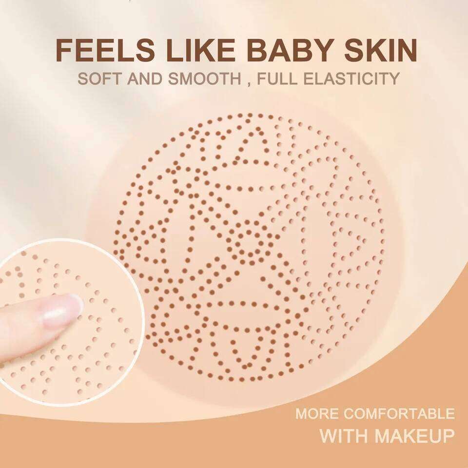 Mushroom Head Air Cushion BB Cream Magic Foundation Face Concealer Moisturizing Waterproof Brightening Makeup Base Cosmetics 26L0209