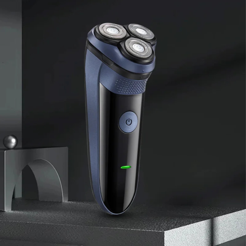 Electric shaver rechargeable mini portable shaver intelligent floating shaver the choice of gift for men 260126