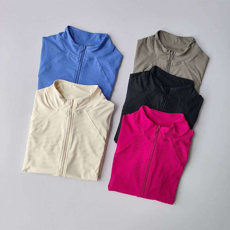 Naked Women's Slim Fit Quick Dry Long Sleeve Yoga Fitness Running Workout Sports Coat 26Y0209