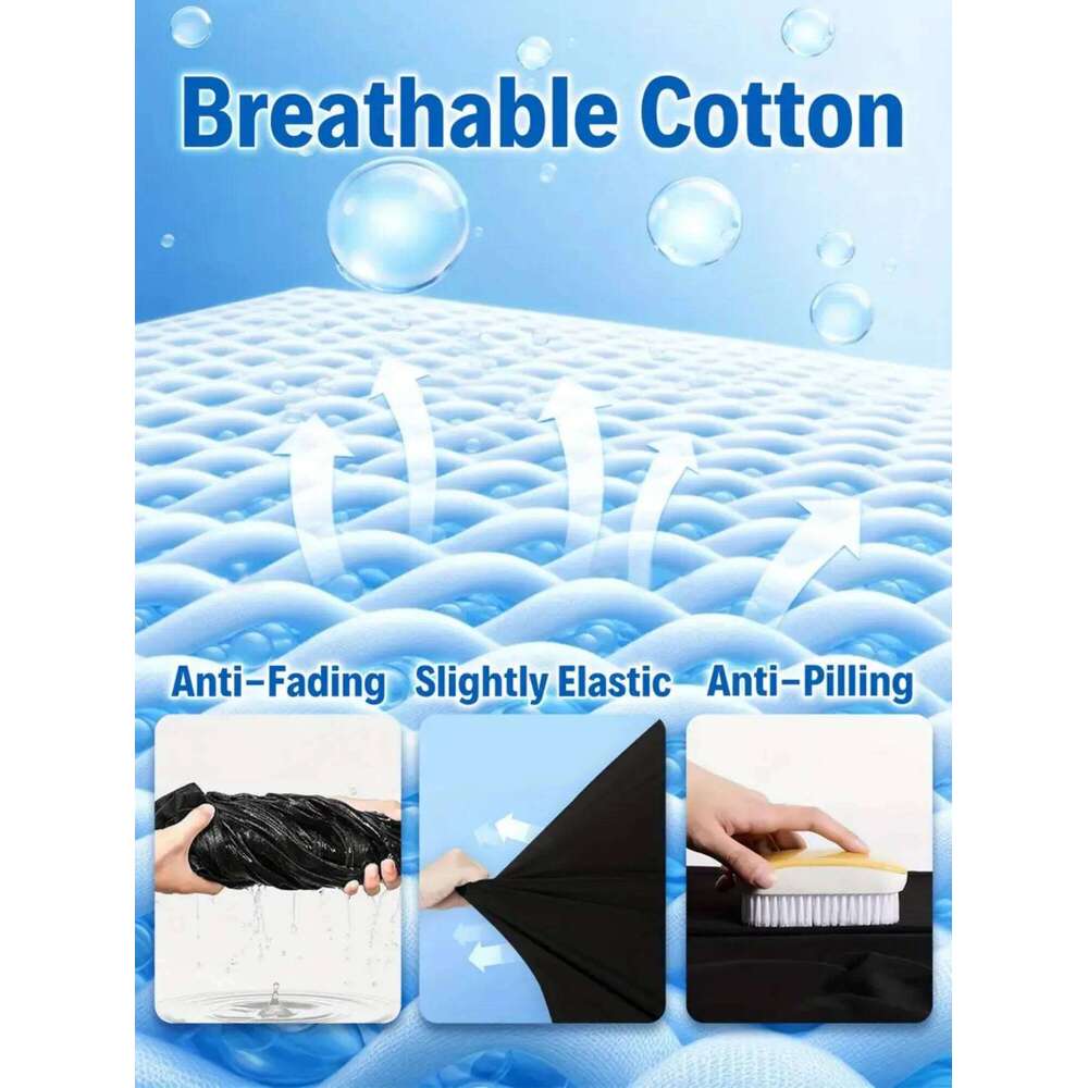 Whiteboy Men's Heavyweight 100% Cotton T-Shirt Soft Everyday Short Sleeve Simple Casual Top Suitable for Daily and Formal Occasions Easy Care Cre