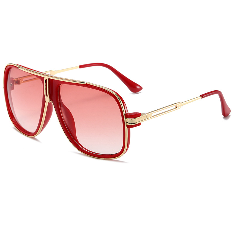 Designer Sunglasses Men Women Sunglasses Polarized UV400 Sunglasses Oversize Frame Luxury Goggle Pilot Alloy Frame Eyewear KK777