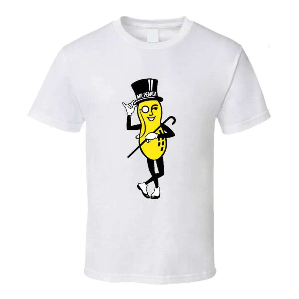 Mr Peanut Food Mascot T Shirt X260209