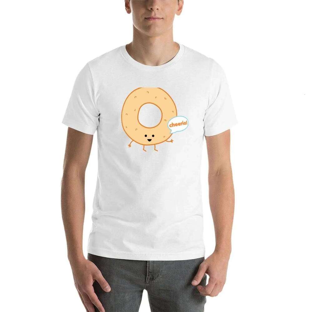 cards queenie's funny t shirts shirt graphic man Cheerio! for luxury T-Shirt by X260209