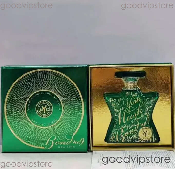 New York Gardenia China Town Perfume 100ml NYC Bond No9 Fragrance Bleecker Street perfume women colonge men Madison Avenue Extrait De Parfum Men Woman