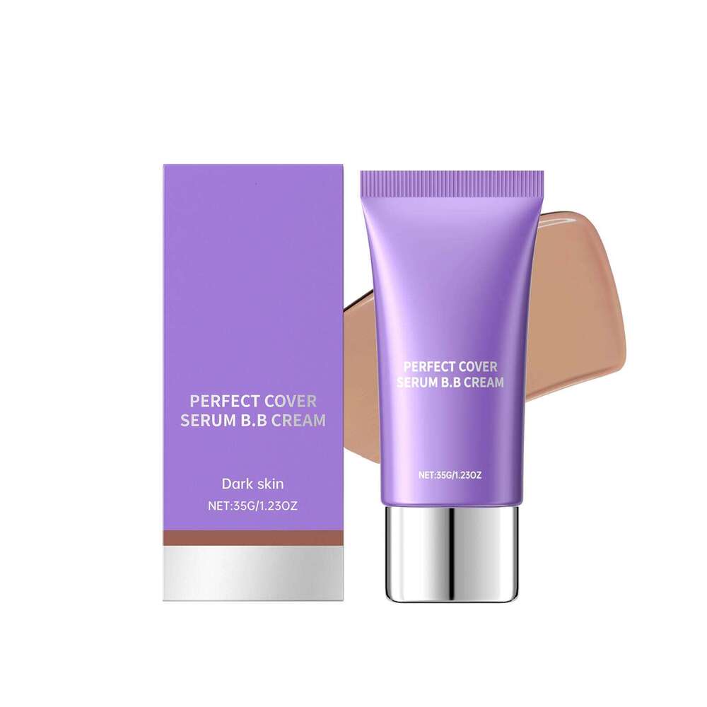 AMZ Dark Essence Natural Lightweight Makeup Moisturizing Matte Clear Oil Dry Skin BB Cream