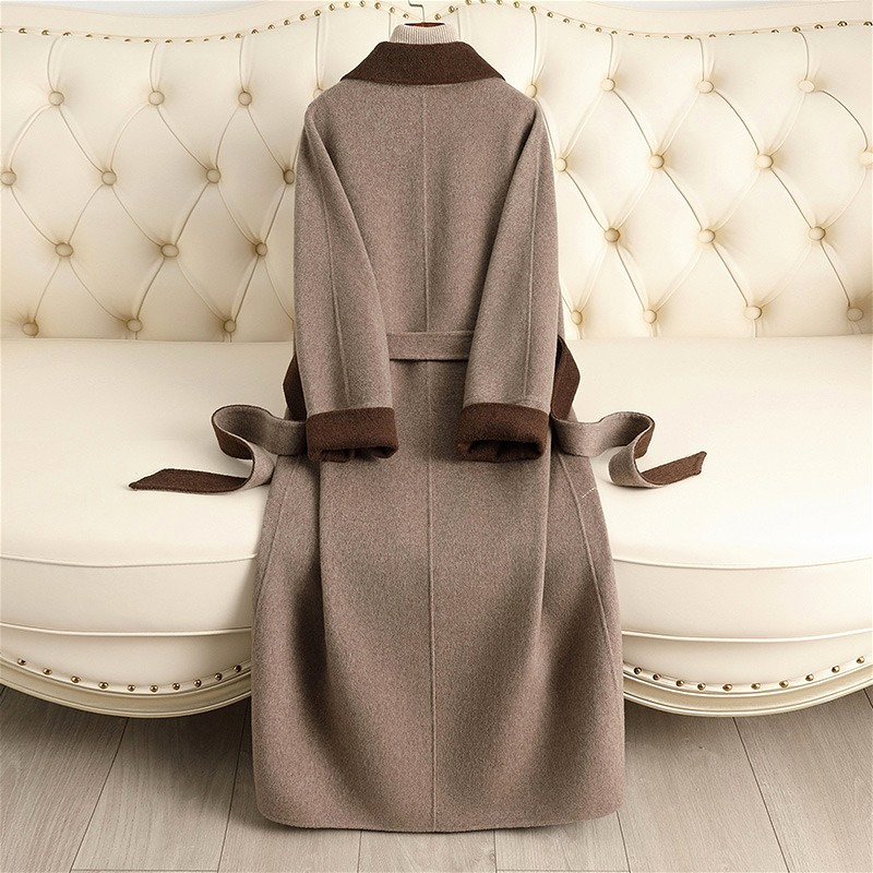D6610 Cashmere Coat… - image