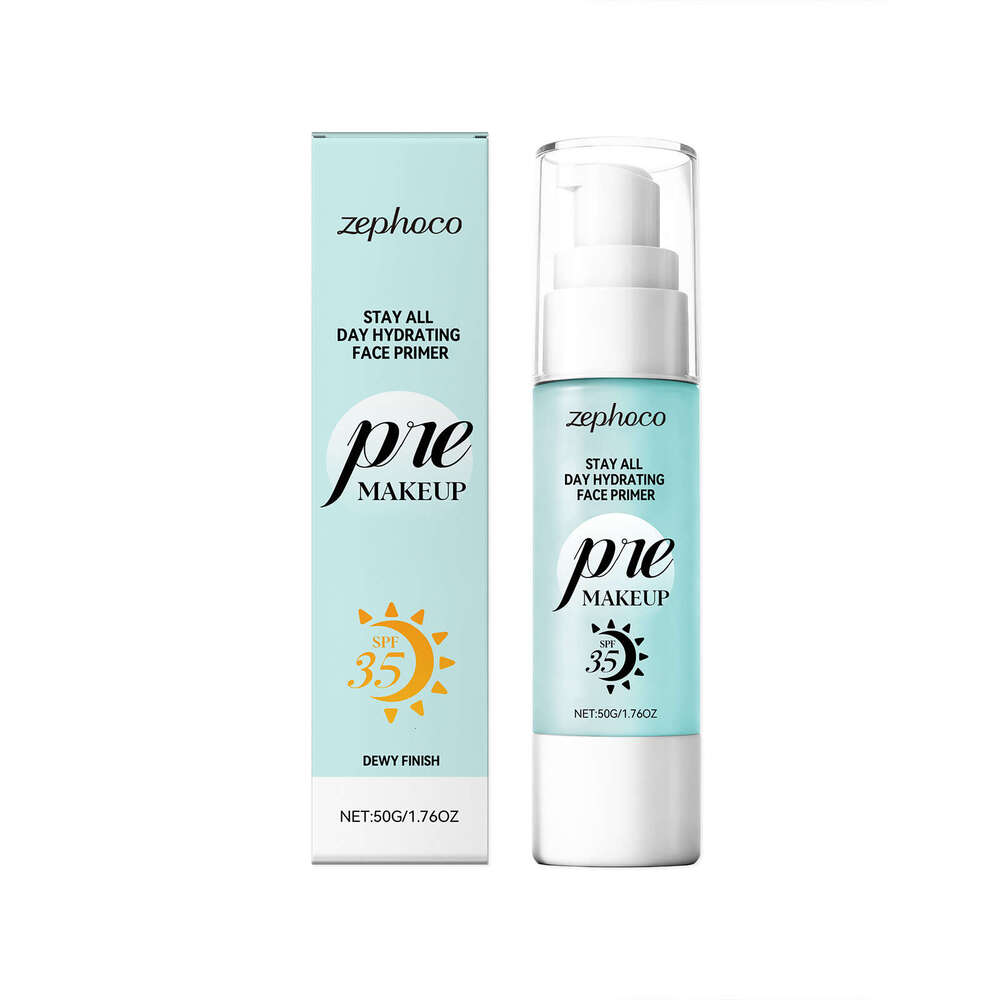 zephoco Protective Makeup Primer Daily Outdoor Facial Skin Protection Refreshing Lightweight Moisturizing Hydrating Lotion