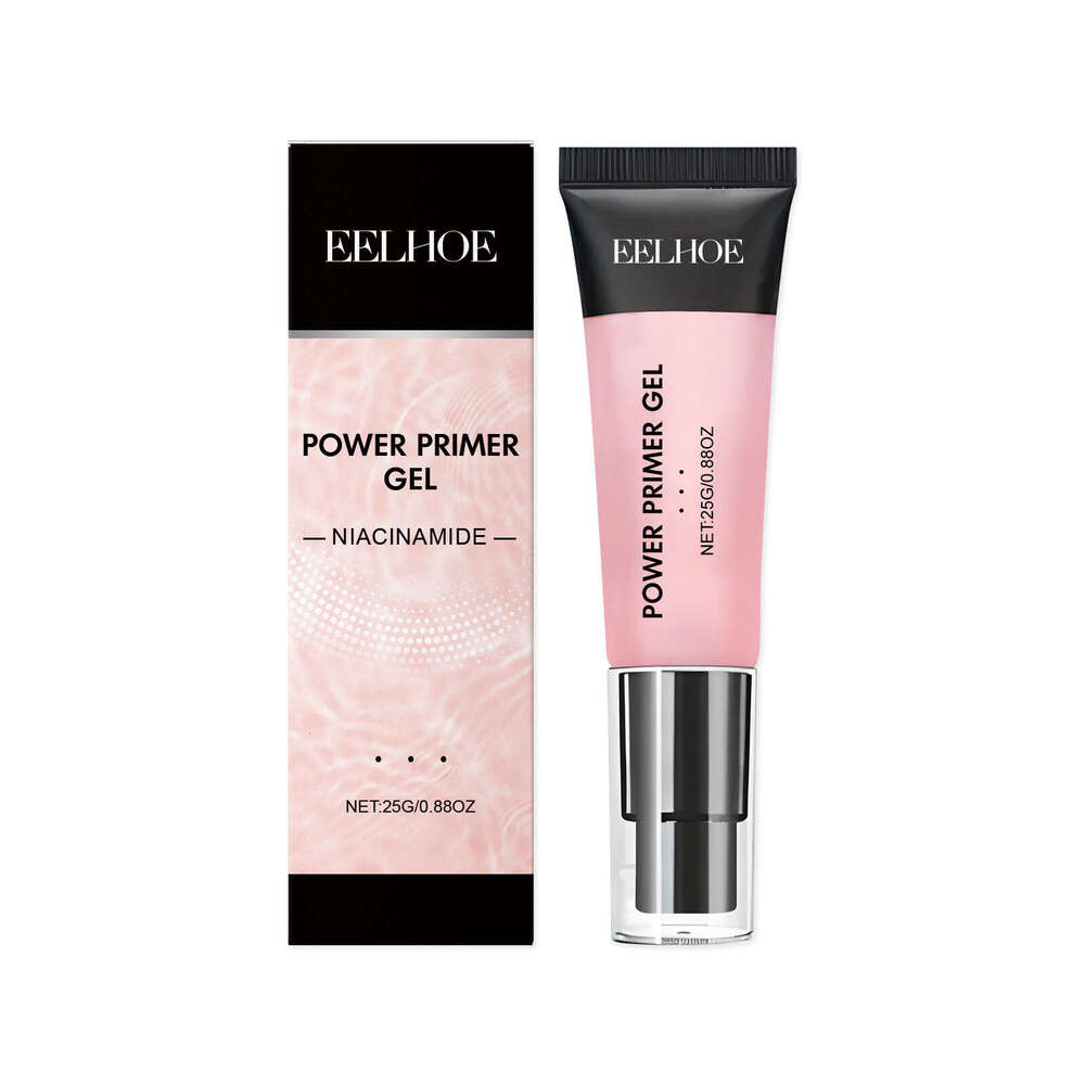 EELHOE Pre-Makeup Brightening Firming Gel Moisturizing Hydrating Nourishing Skin Easy to Apply Lightweight Transparent Face Primer