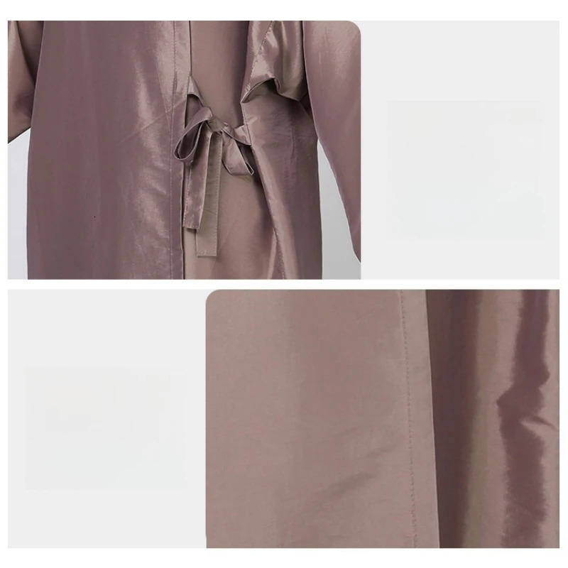 Lengthening Hairdressing Gown Hair Salon Hair Cutting Cloth Not Stick Hair Clothing Barber Smock Hairdresser Robe Haircut Cape 260203
