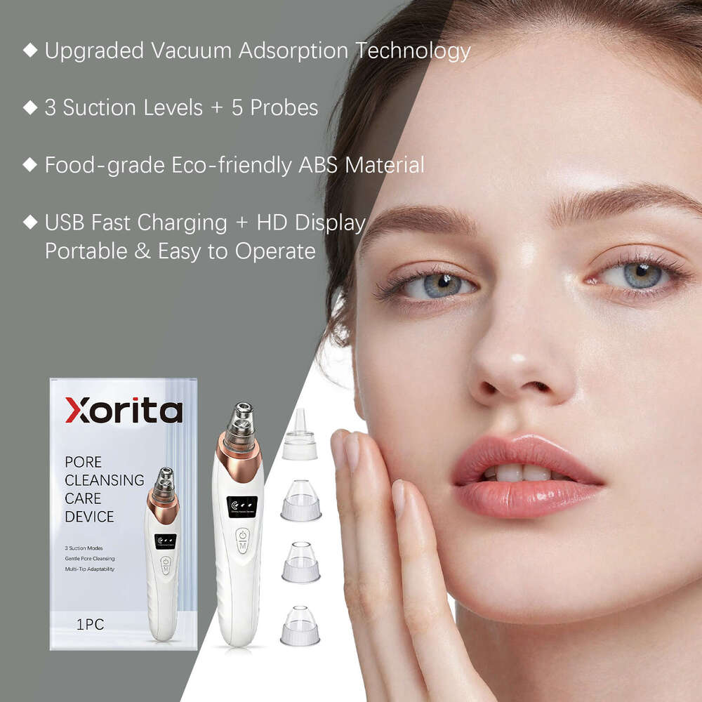Xorita Pore Cleansing Device: Convenient cleaning, moisturizing, delicate facial skin care for daily maintenance and softening