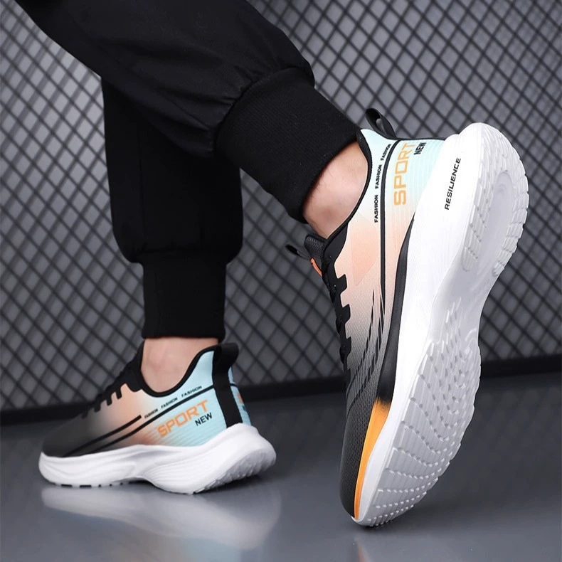 Free Shipping 2026 New Sneakers Fashion Running Shoes for Men Casual Sport Lightweight Breathable Mesh Designer Shoes